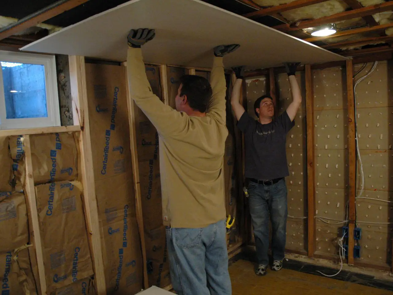 8 Excellent Alternatives To Drywall In The Basement