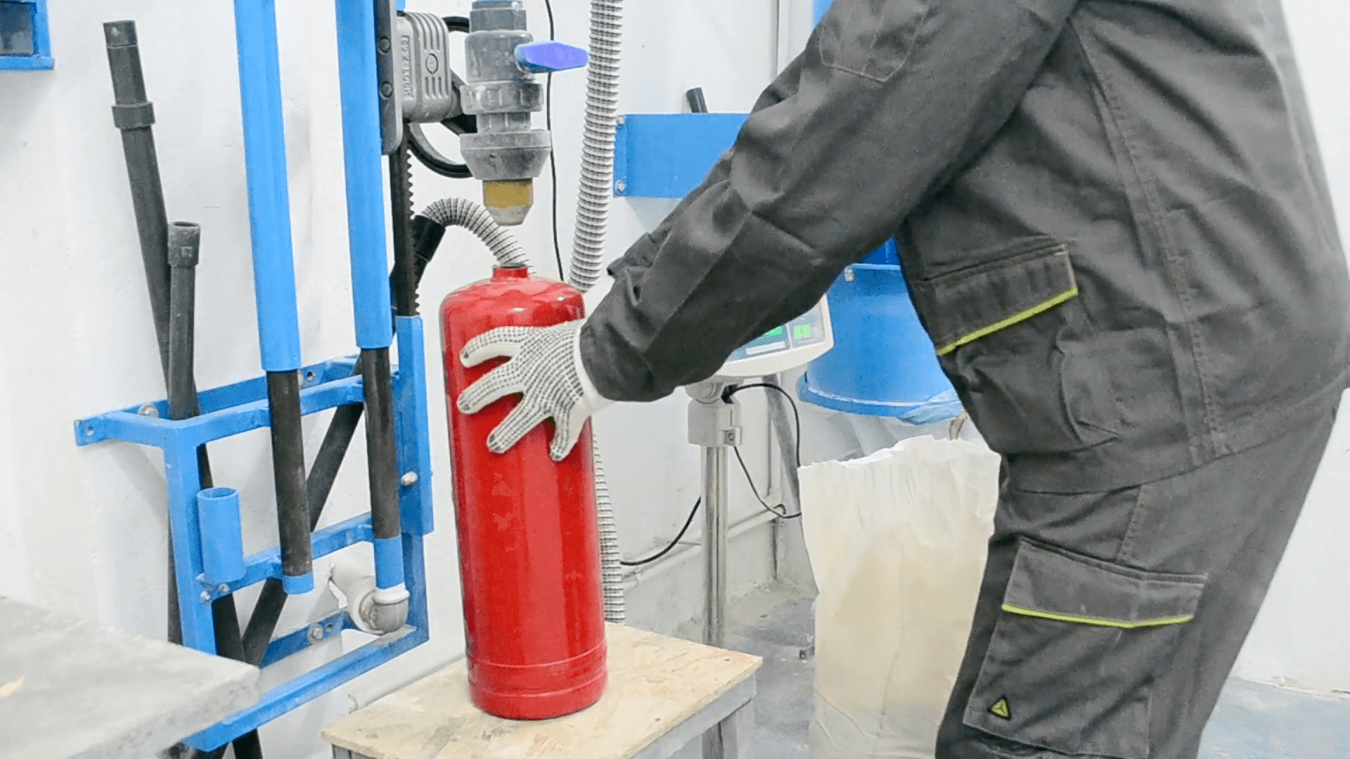 where to refill fire extinguisher