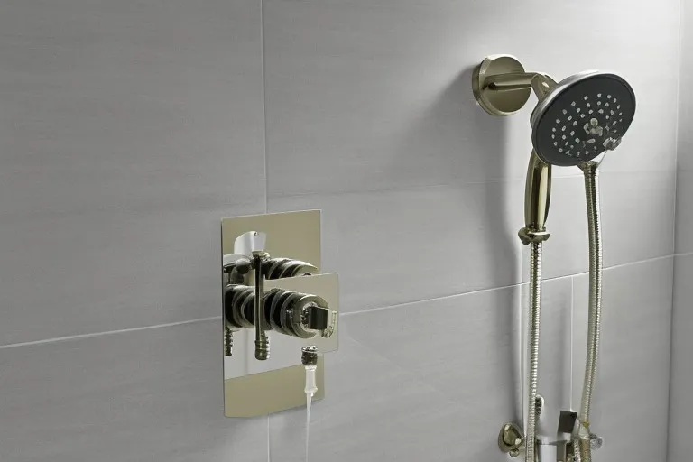 Shower Diverter Valve work