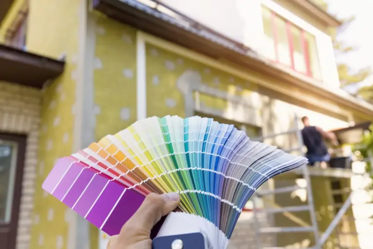 What Is the Best House Color to Go With Dark Brown Roof Varieties?