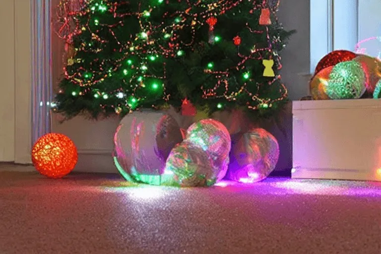 Leveraging lasers For Decorations