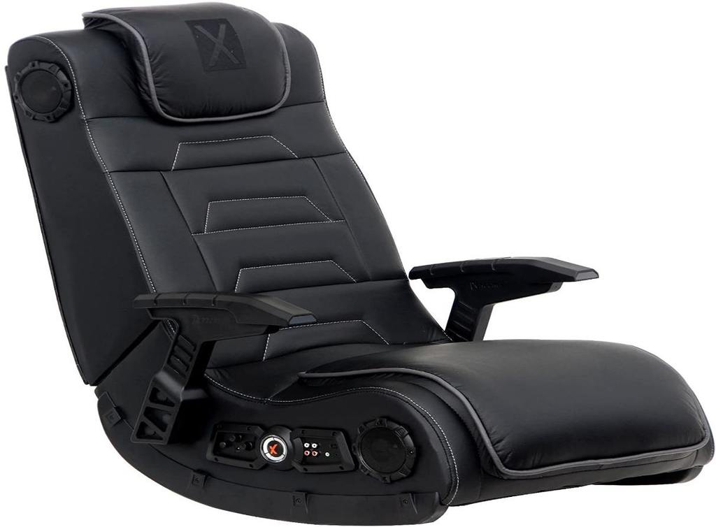 X Rocker - Pro Series H3 Leather Gaming Chair