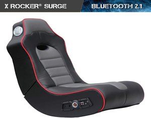 X Rocker - Surge Video Gaming Floor Chair