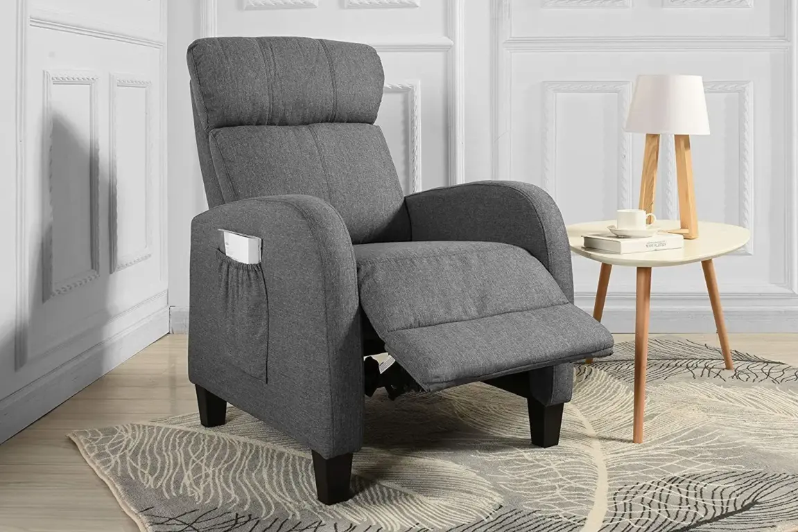 Casa Andrea Milano - Slim Manual Recliner Chair