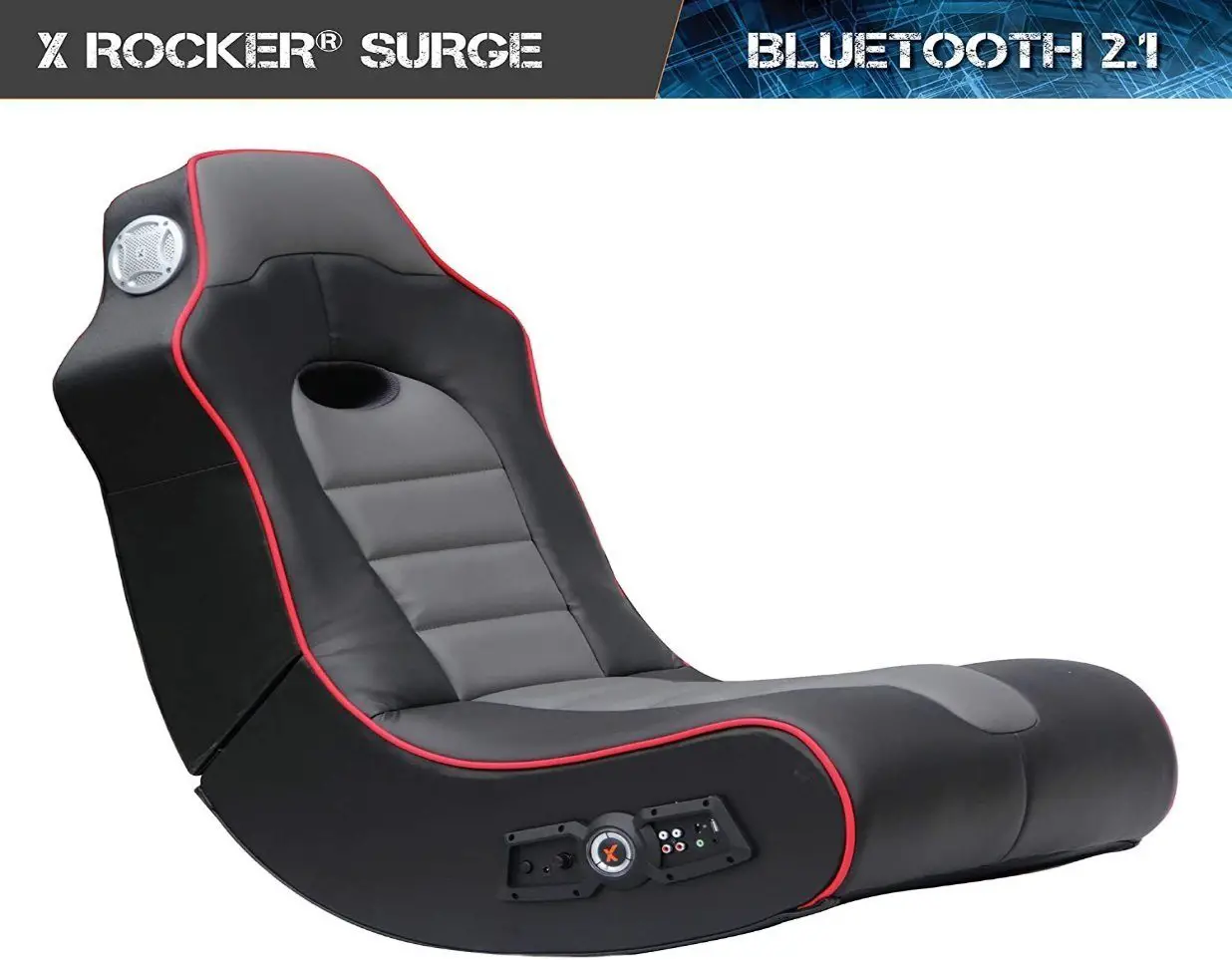 X Rocker - Surge Video Gaming Floor Chair