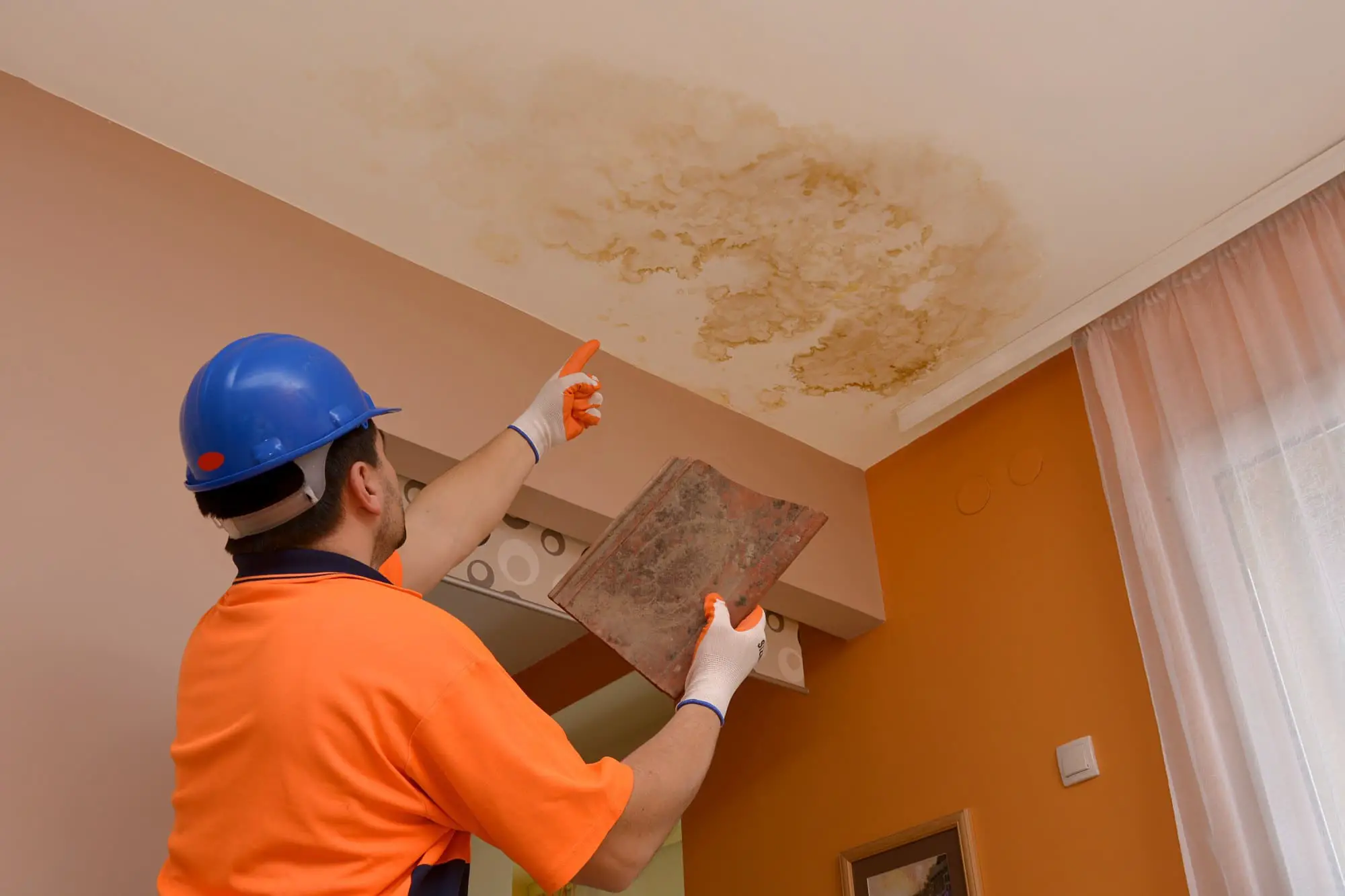 A Guide to the Different Types of Ceiling Damage