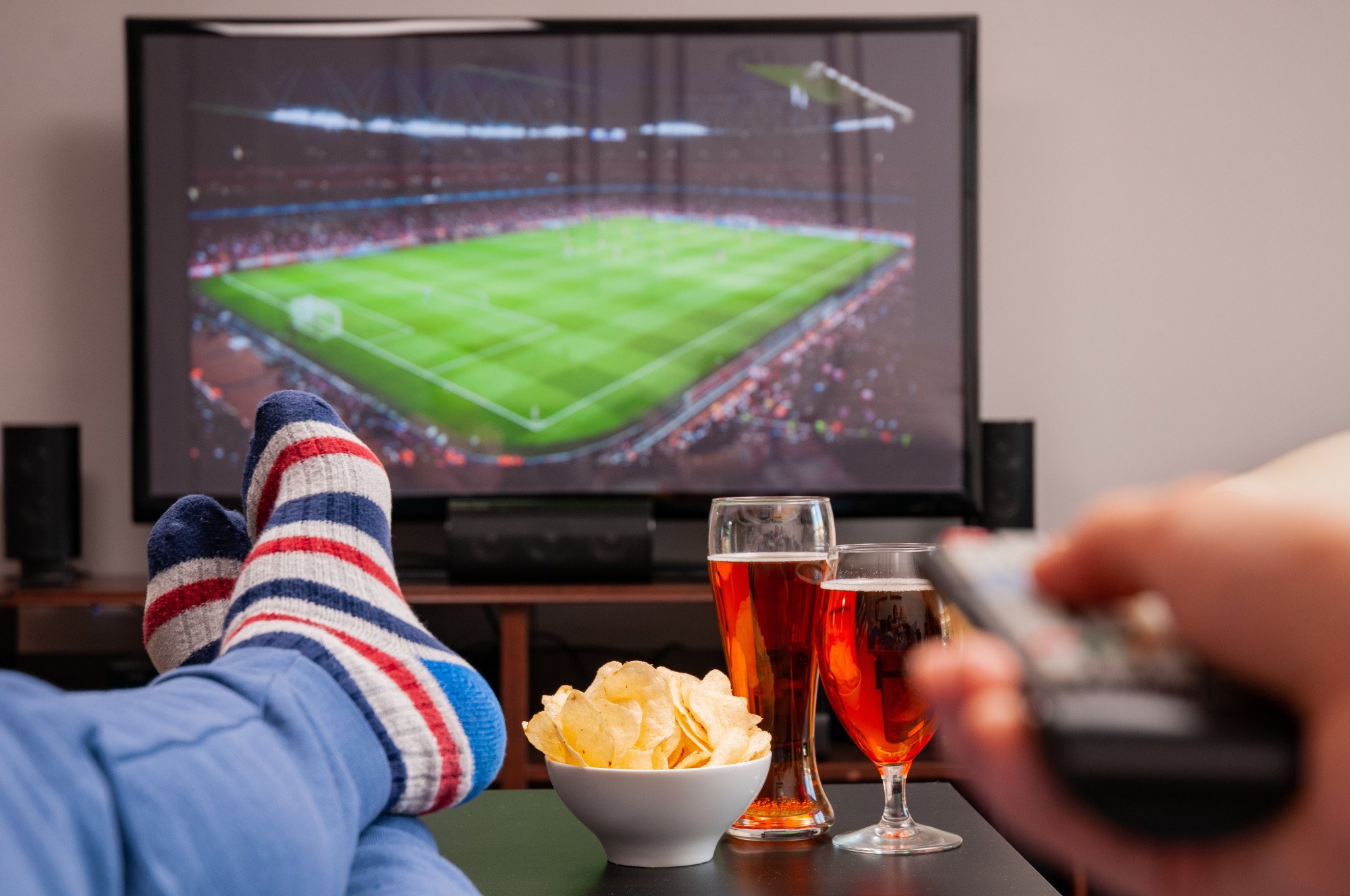 A man cave is a great space for relaxing, watching a game, hosting a party....