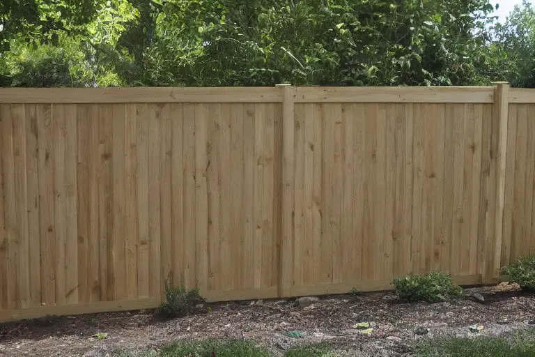 Wood Fence Pros and Cons