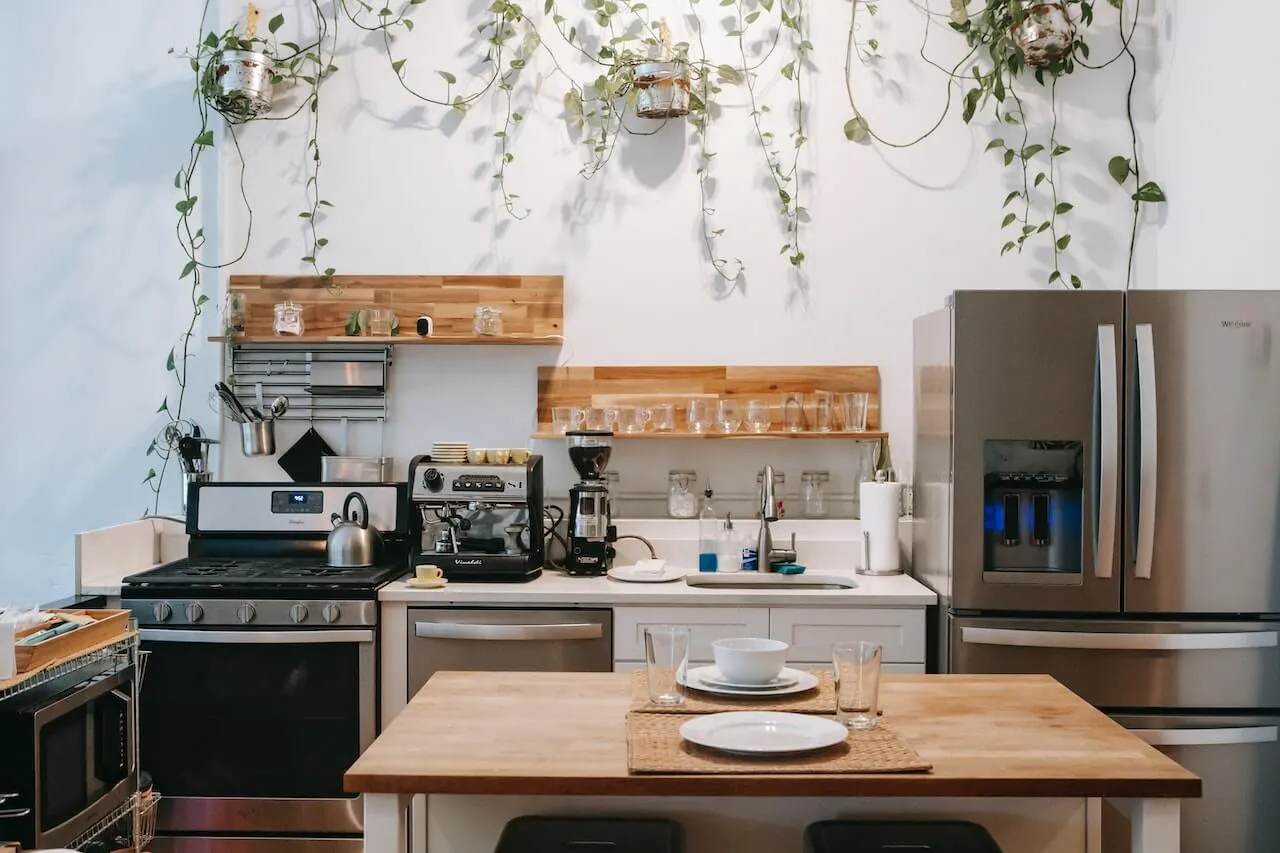 Design and Build the Kitchen