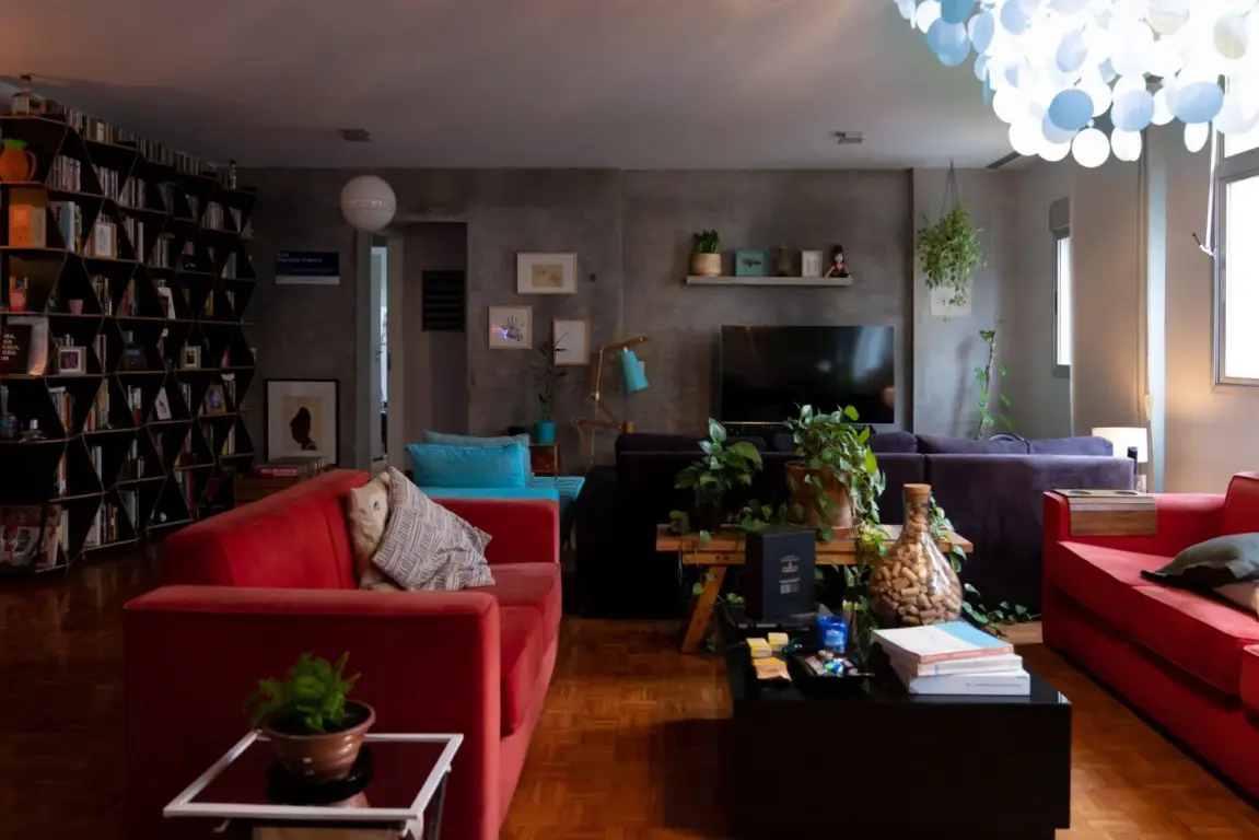 cozy living room