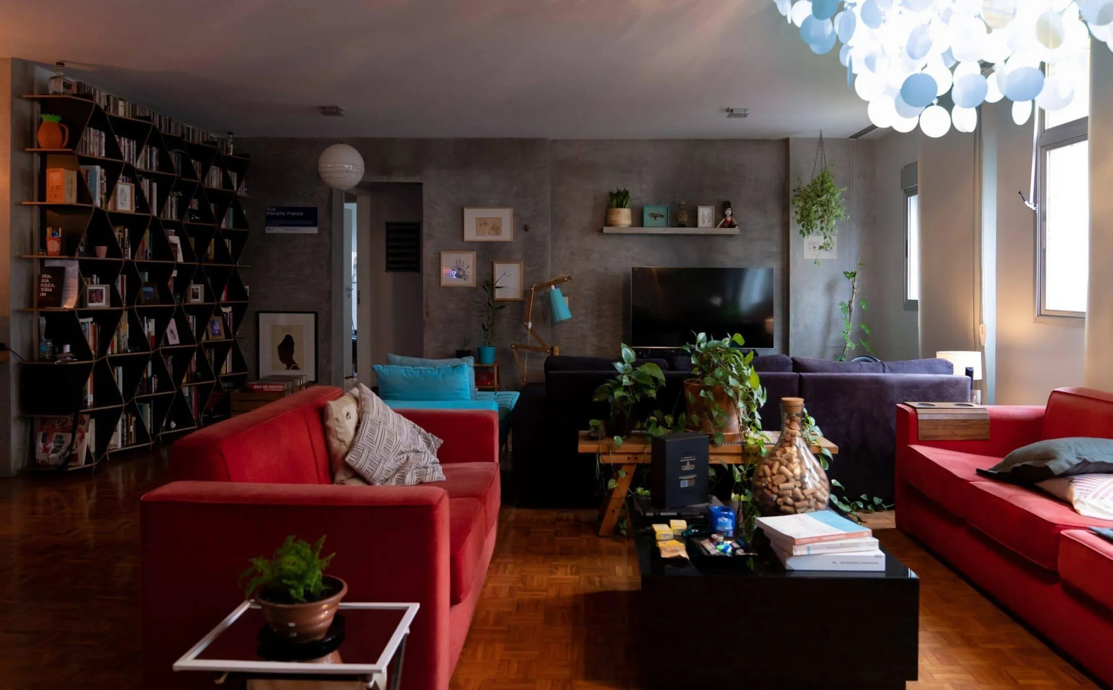 cozy living room