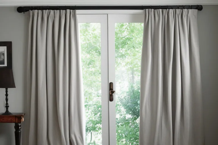 Install Heavier Curtains