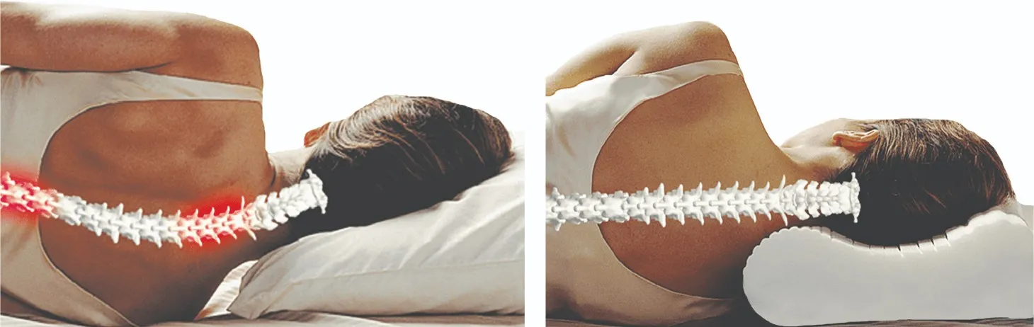 Contour pillow