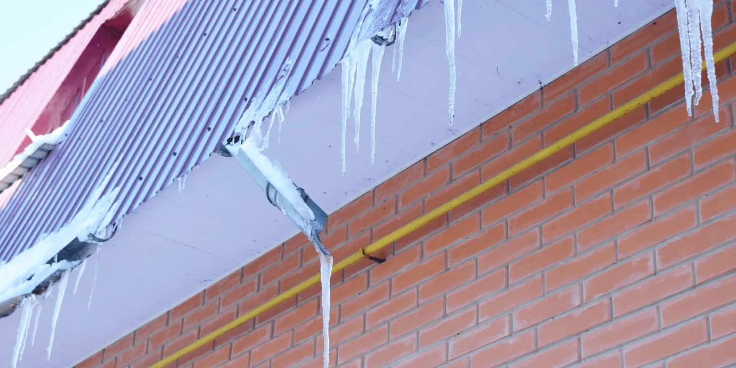 Gutter Guards Aid Mitigation from Freezing and Ice Dams