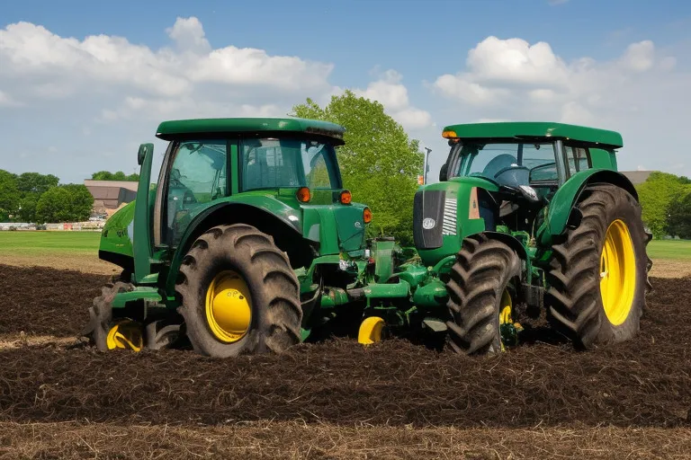 Mulching Tractor
