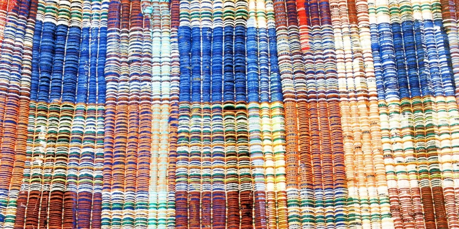 recycled materials