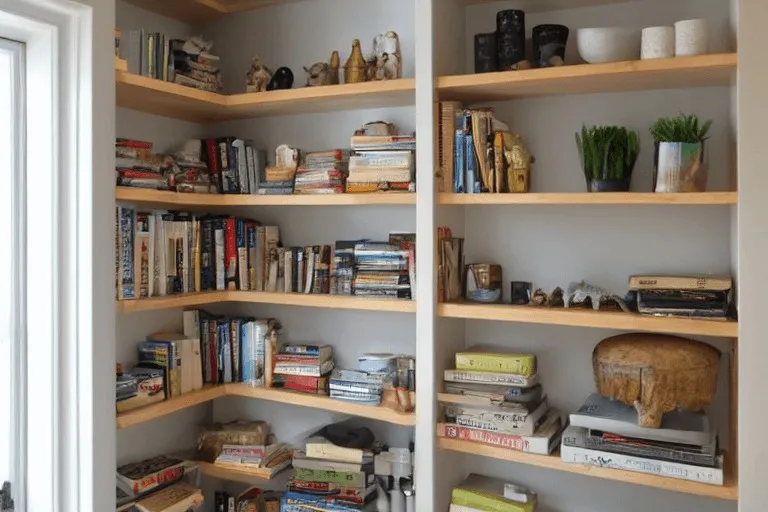 Narrow Shelves