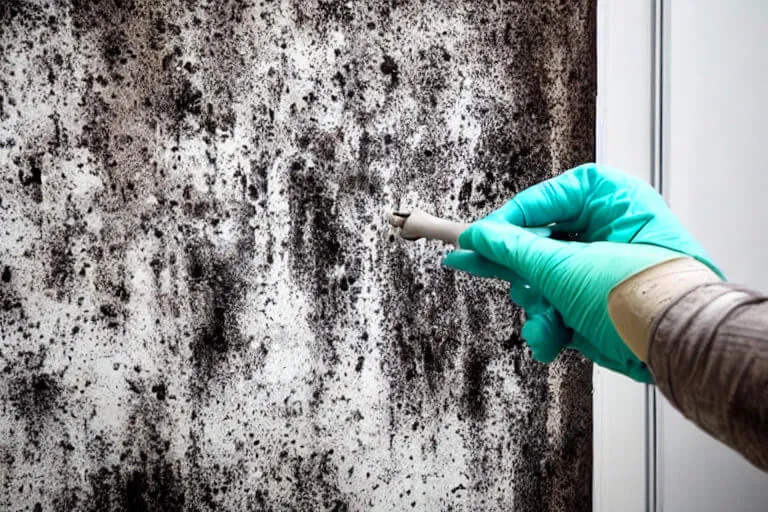 Remove Black Mold