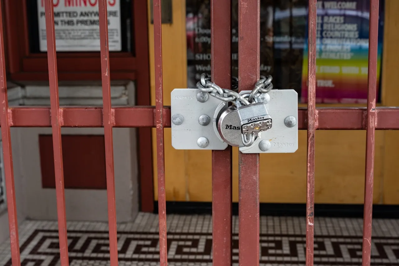 metal security gates