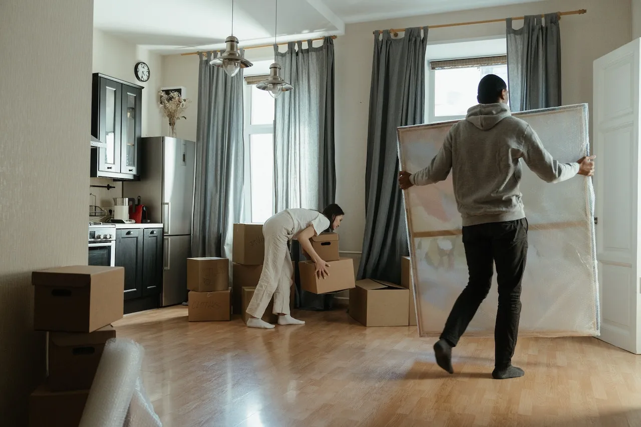 Moving Into Another Home
