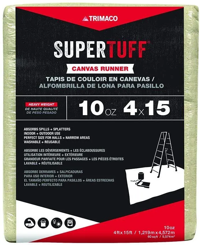 Heavyweight Canvas TrimacoSuper Tuff Premium Contractor Grade