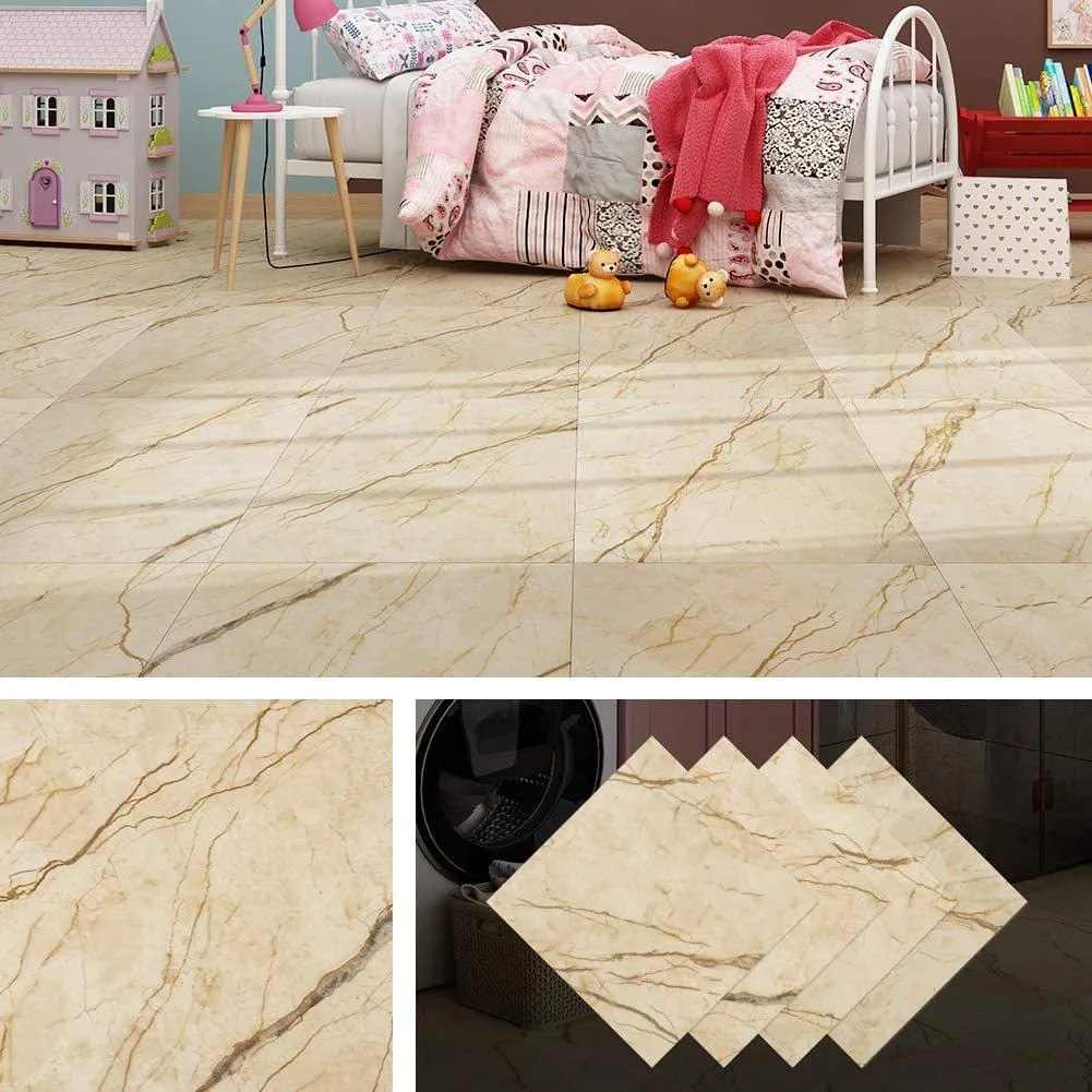 Livelynine Floor Tile Peel & Stick