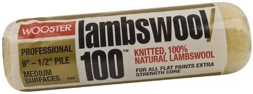 Best Natural: Wooster R291-9 Lambswool Cover