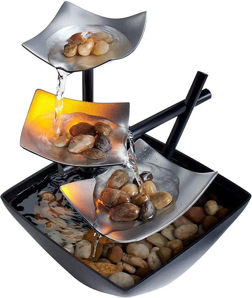 HoMedics Indoor Tabletop Fountain