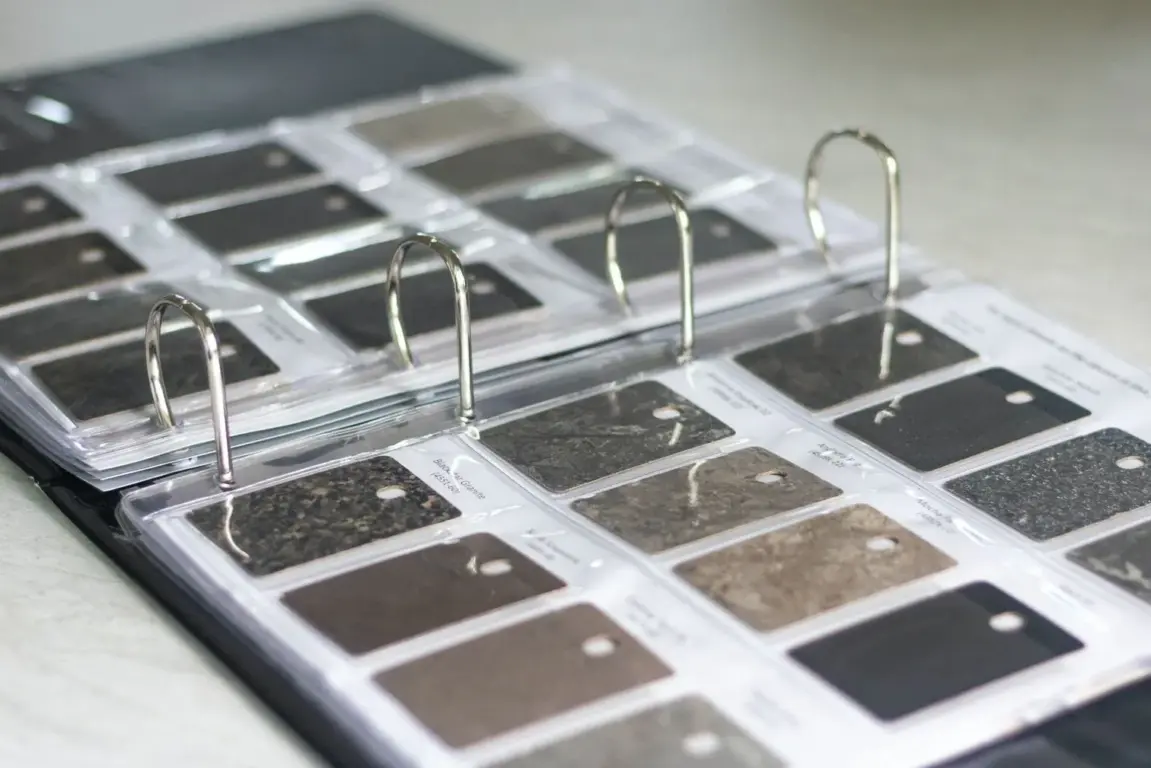 silver and brown steel frame