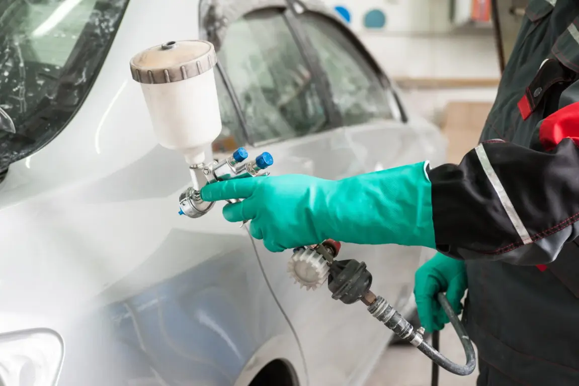 Powder Coating vs. Paint
