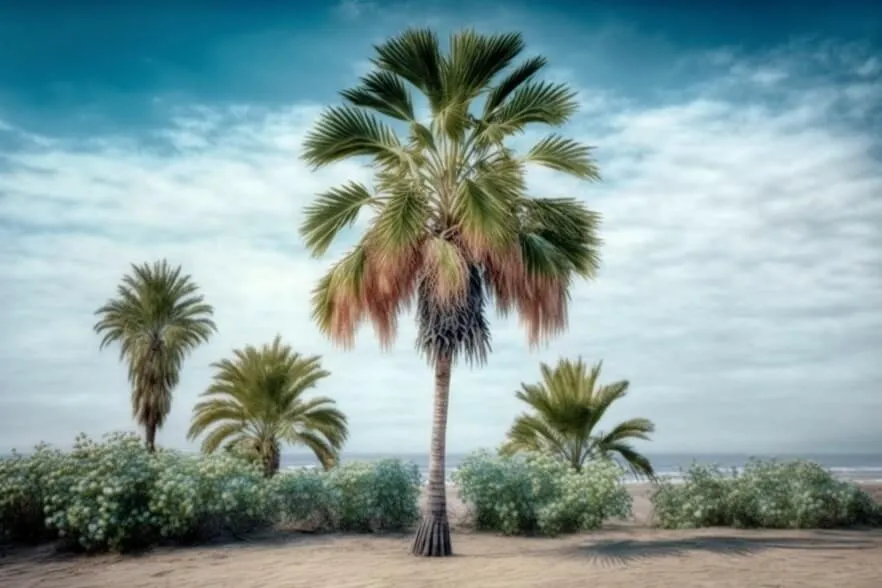 Pruning Palm Trees