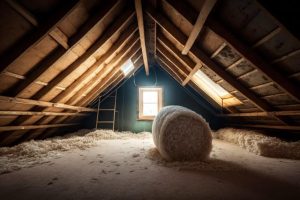 Attic Insulation Protects the Structure