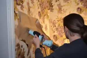 Wallpaper can be changed more easily than paint