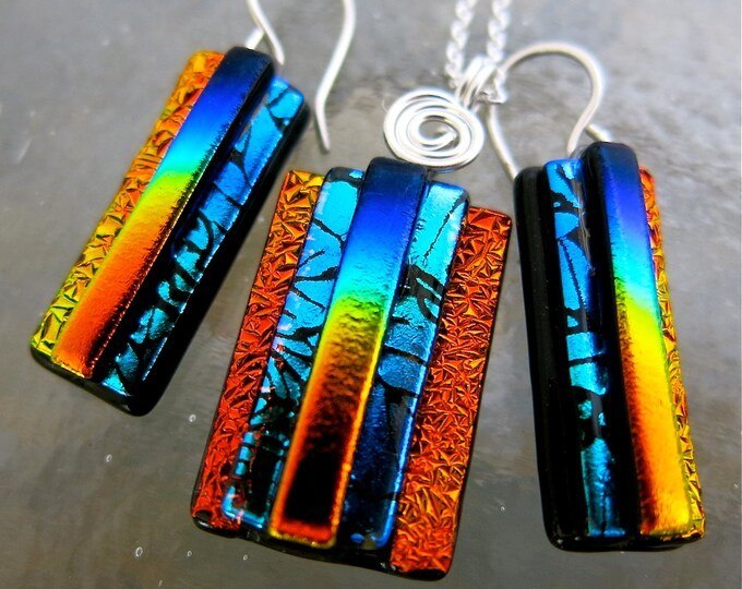 How to Buy Dichroic Glass for Fused Jewellery