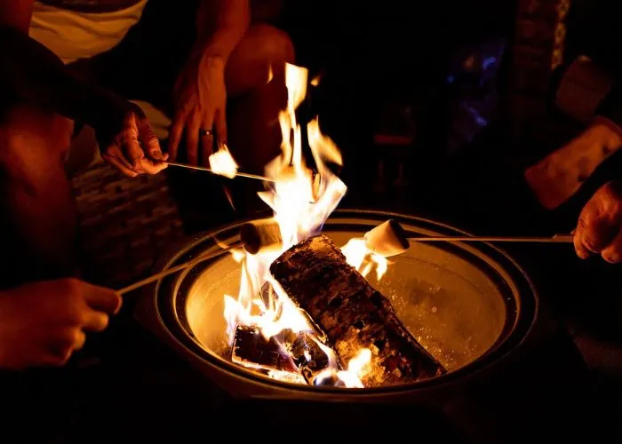 A Fire Pit for Cozy Nights