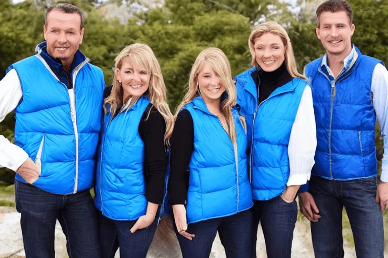 Blue Vests