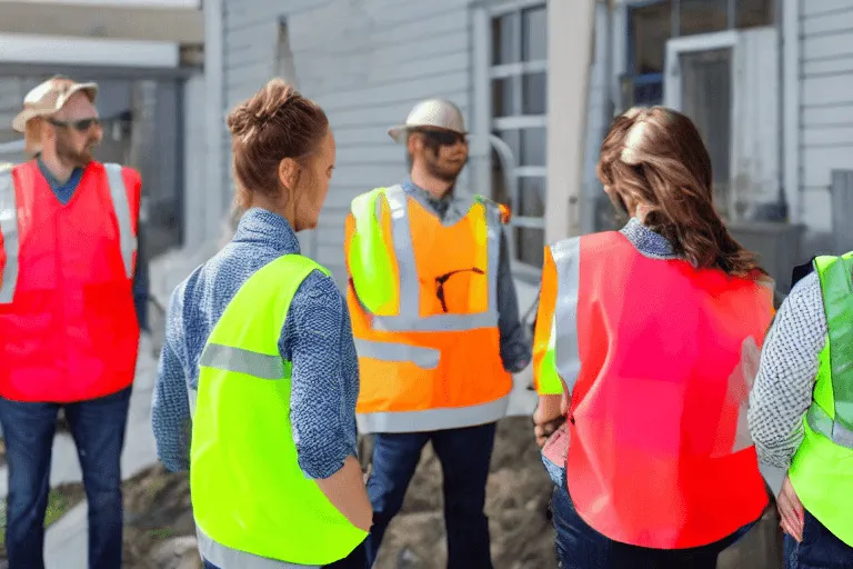 Color Safety Vests