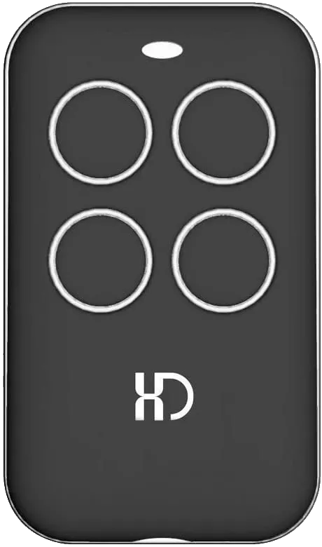 Dome 4-Button Global Gate & Garage Door Opener RemoteÂ