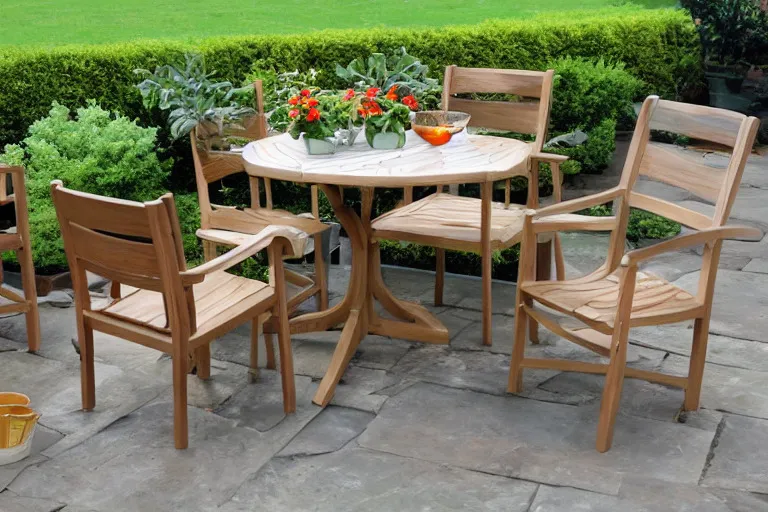Garden Furniture paint