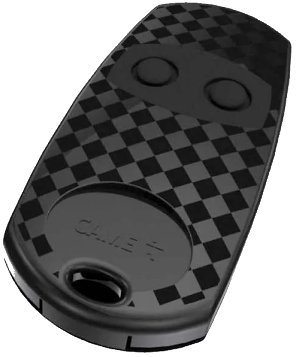 Genie 3-Button Remote Featuring Intellicode Safety Feature.