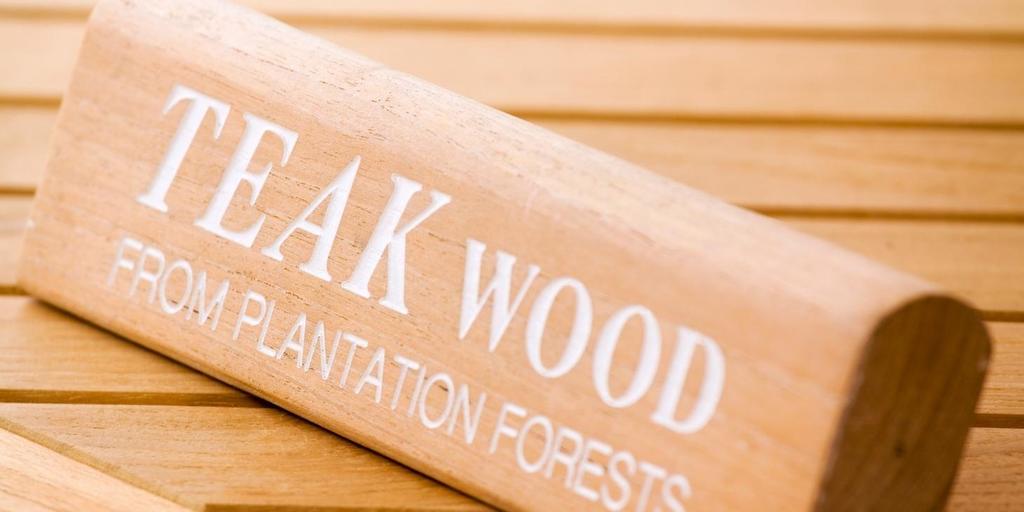 Can I Paint My Teak Garden Furniture? Homienjoy