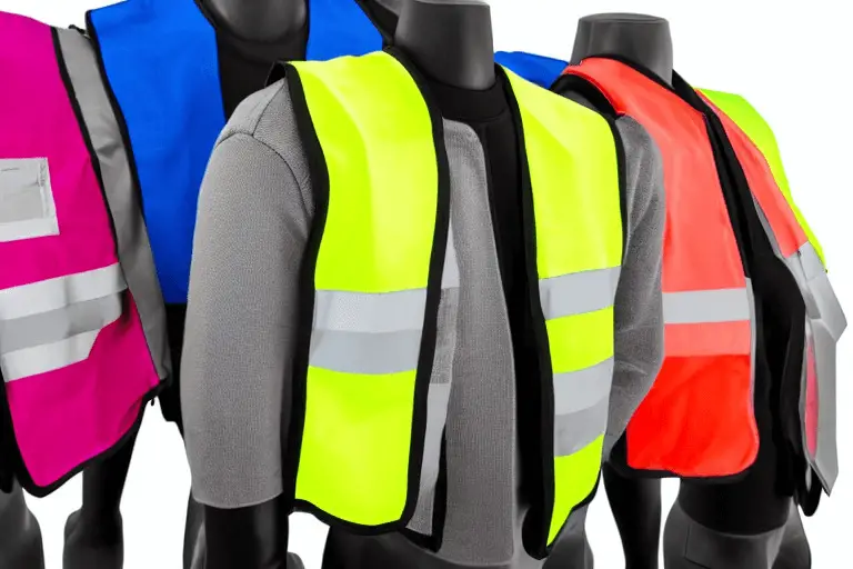 Many Colors of Safety Vests