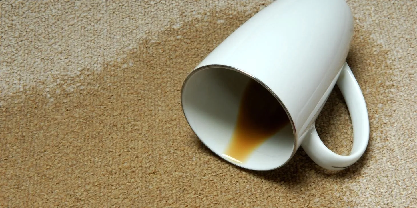 Methods For Cleaning Up Old Coffee Stains From A Rug