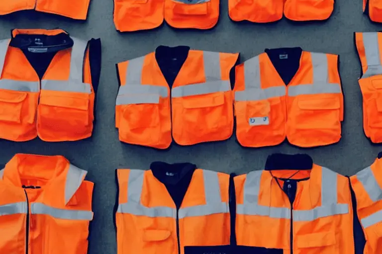 Orange Safety Vests
