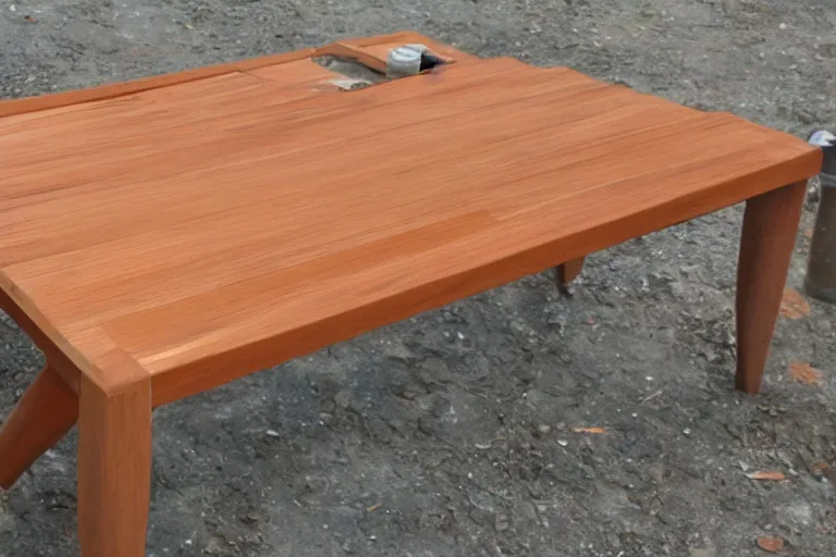 Painting Teak – The Last Resort