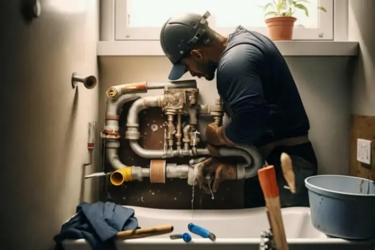 Spot Potential Issue In Plumbing