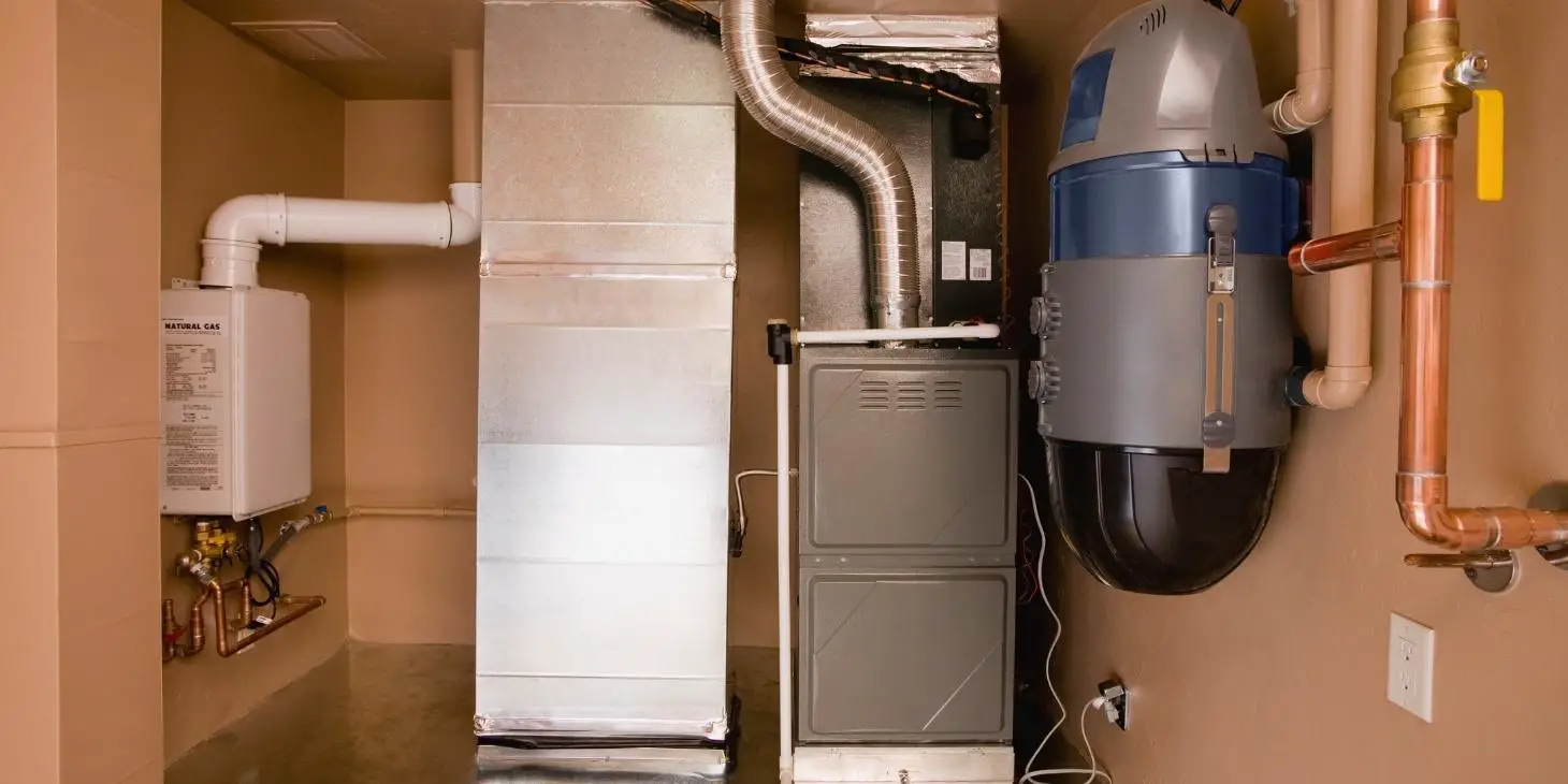 What's the difference between repairing and replacing a furnace