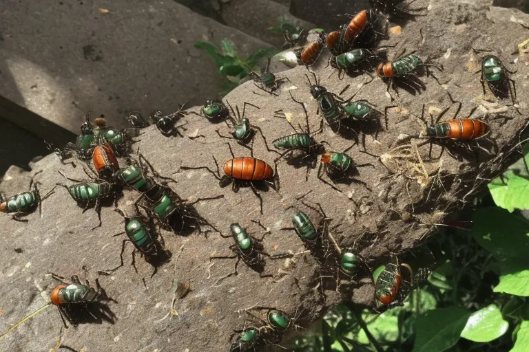 Insect Infestation