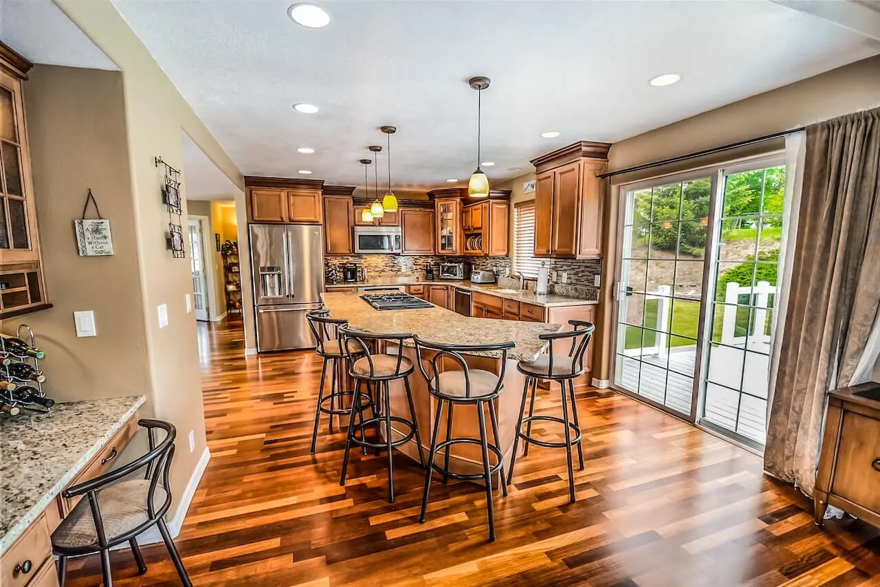 New Floor kitchen