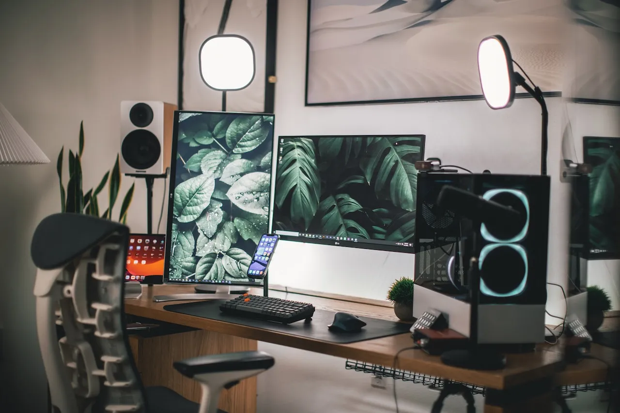 Home theatre set up
